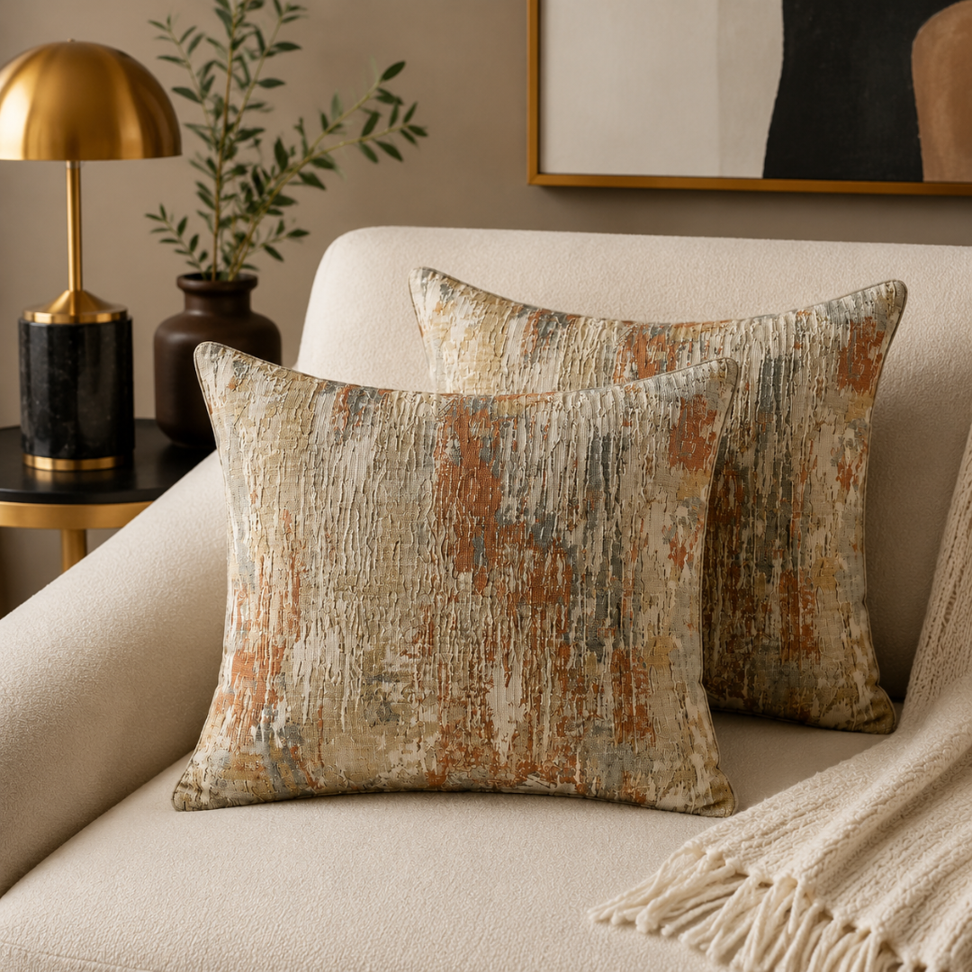 Persian-Inspired Luxurious Accent Cushions