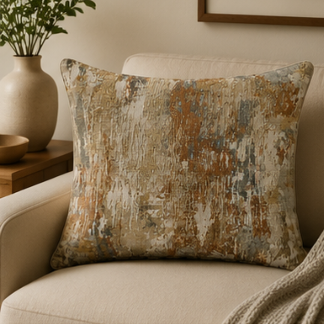 Persian-Inspired Luxurious Accent Cushions