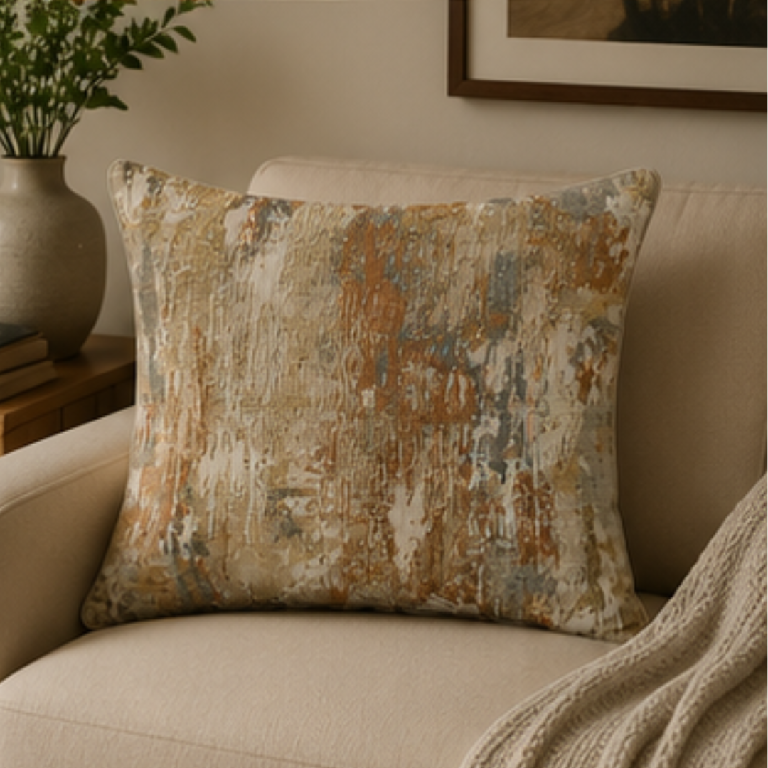 Persian-Inspired Luxurious Accent Cushions