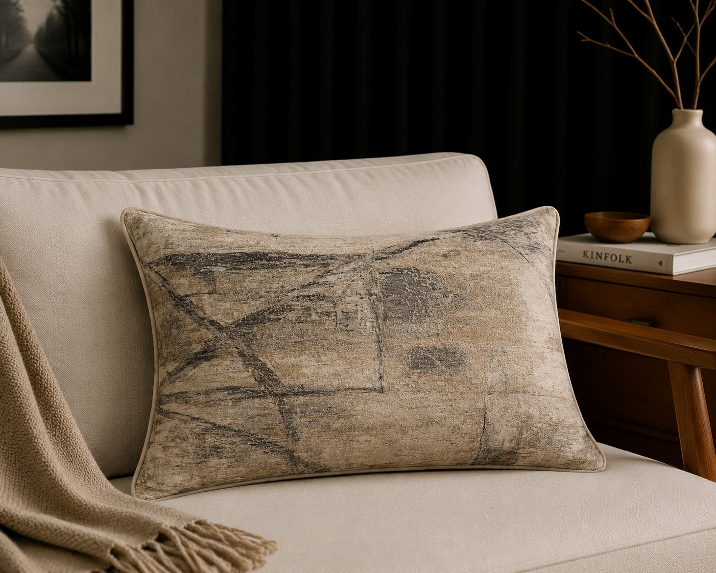 Persian-Inspired Luxurious Accent Cushions