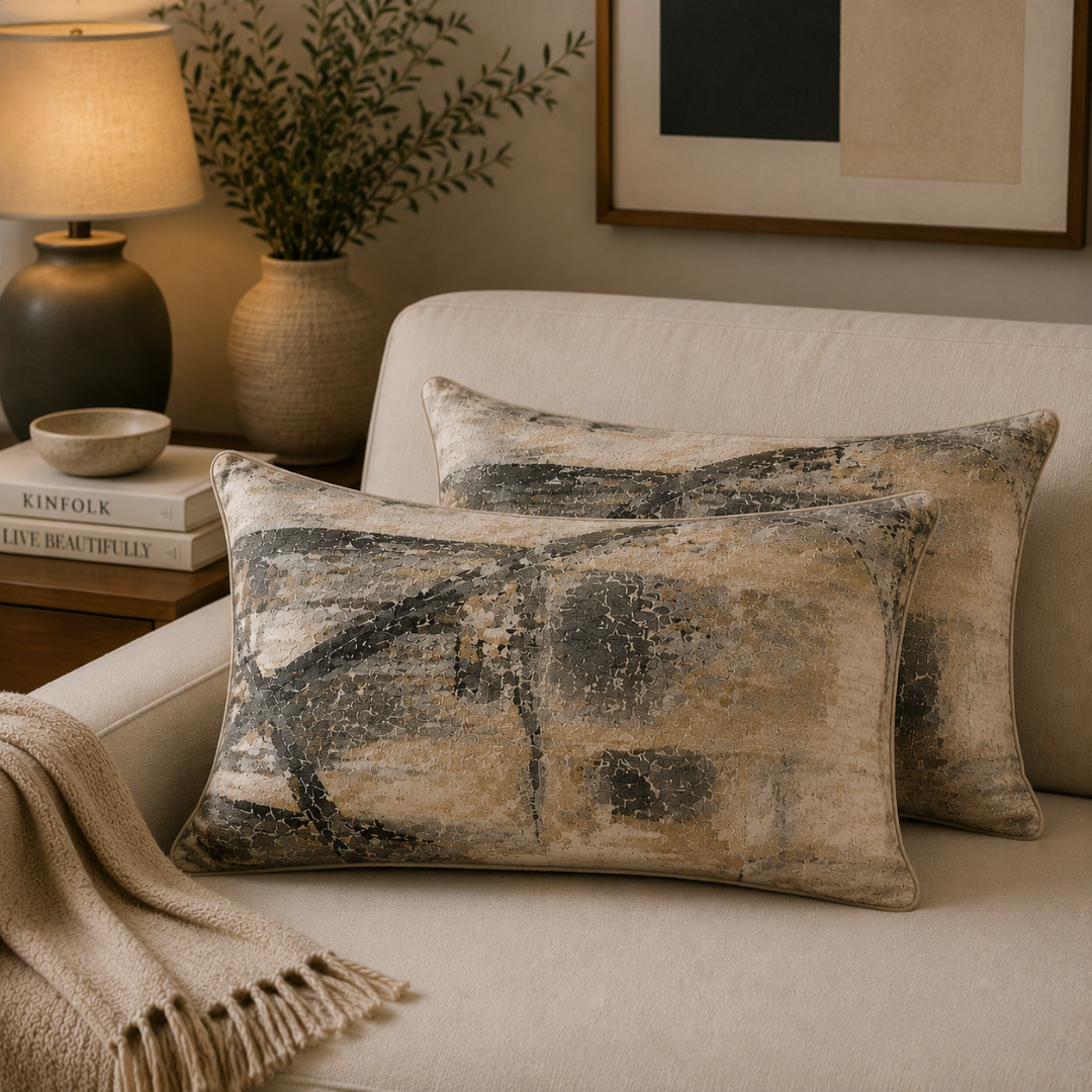 Persian-Inspired Luxurious Accent Cushions