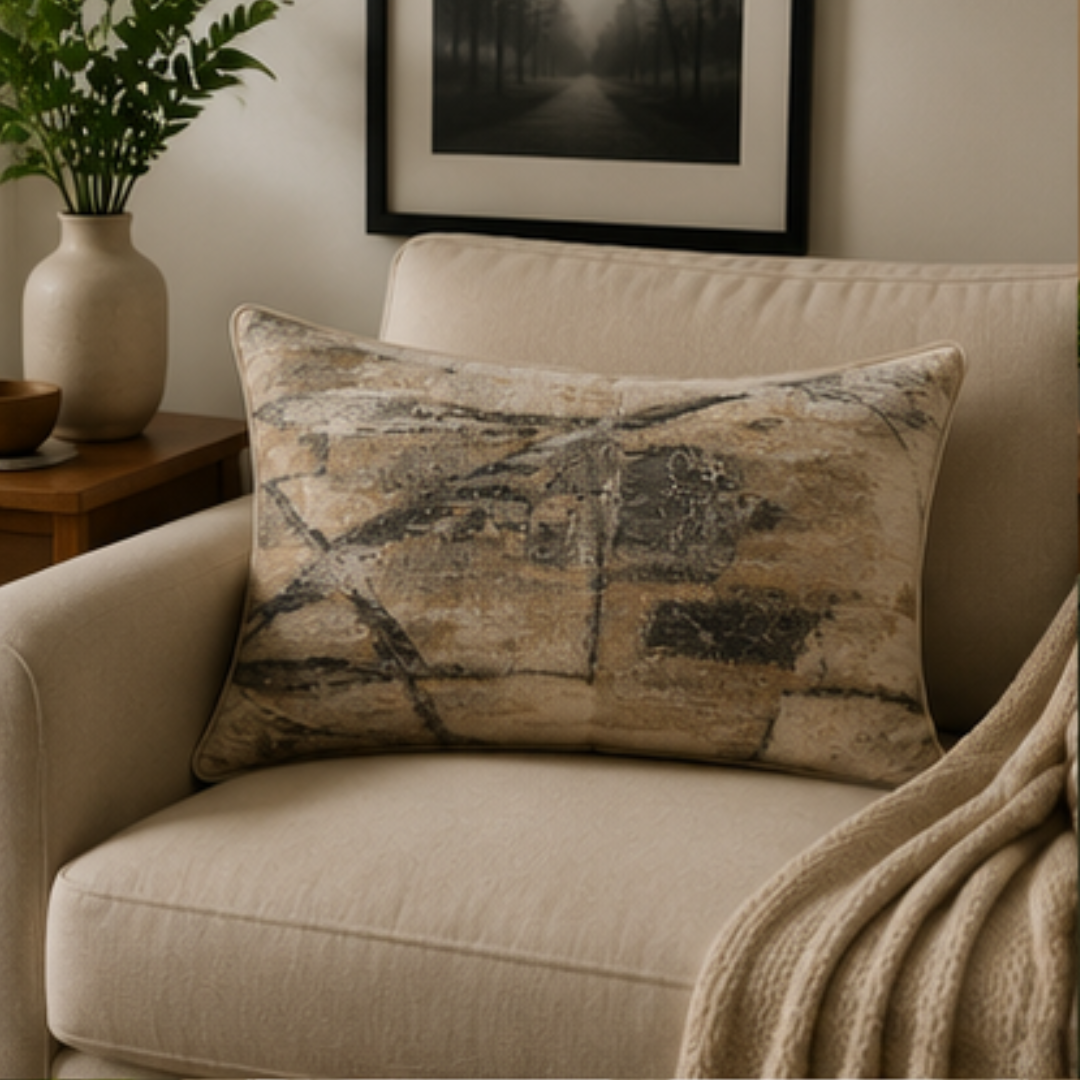 Persian-Inspired Luxurious Accent Cushions