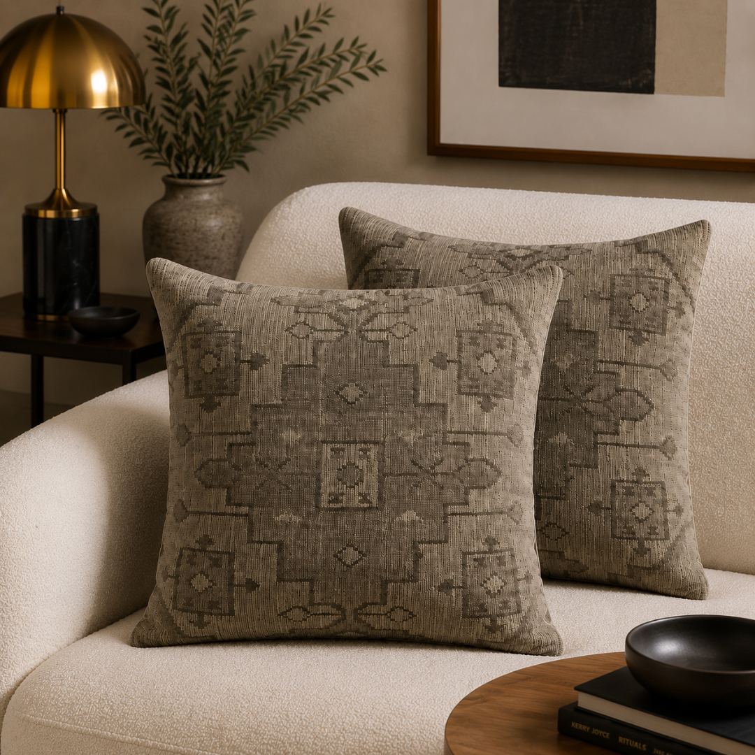 Persian-Inspired Luxurious Accent Cushions