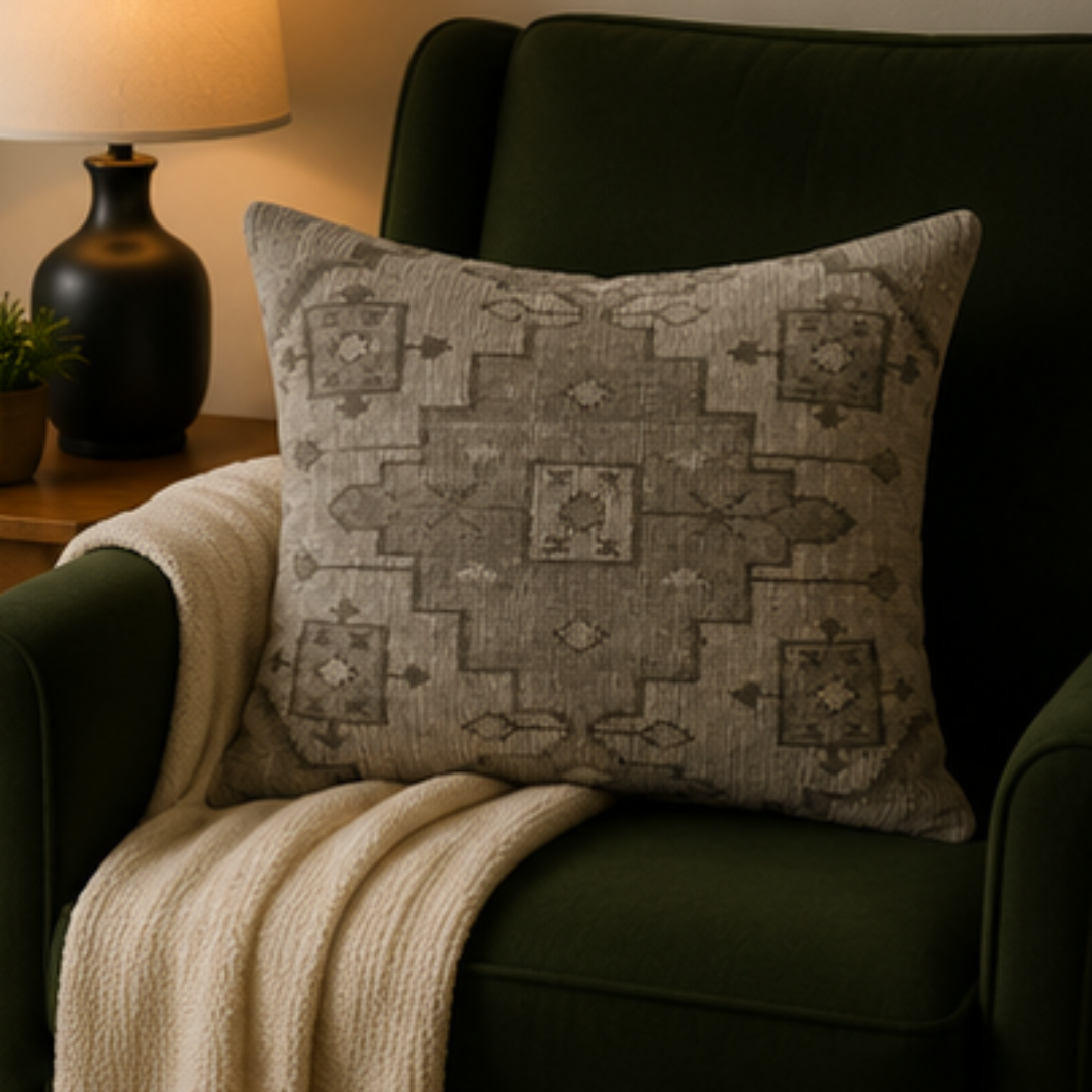 Persian-Inspired Luxurious Accent Cushions