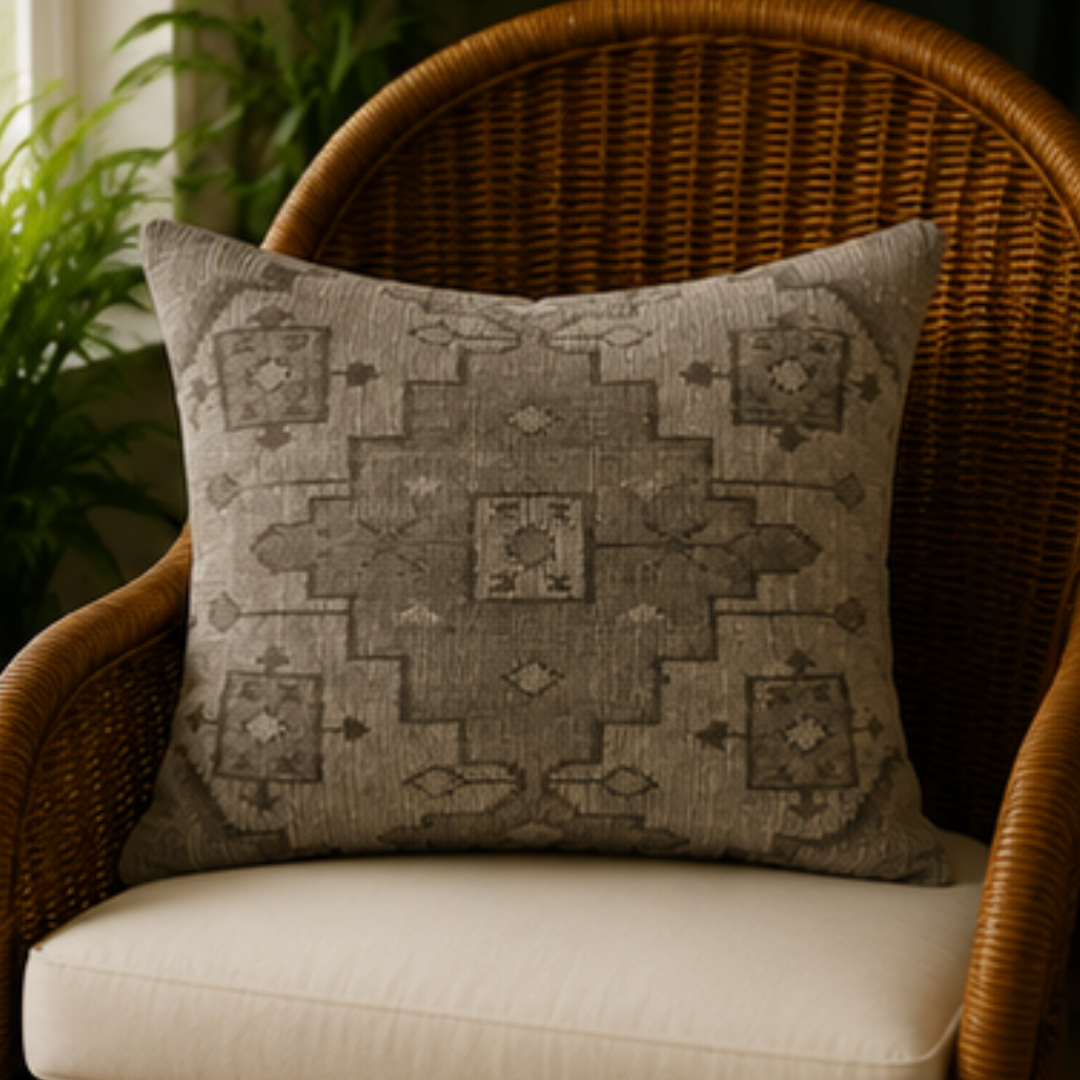 Persian-Inspired Luxurious Accent Cushions