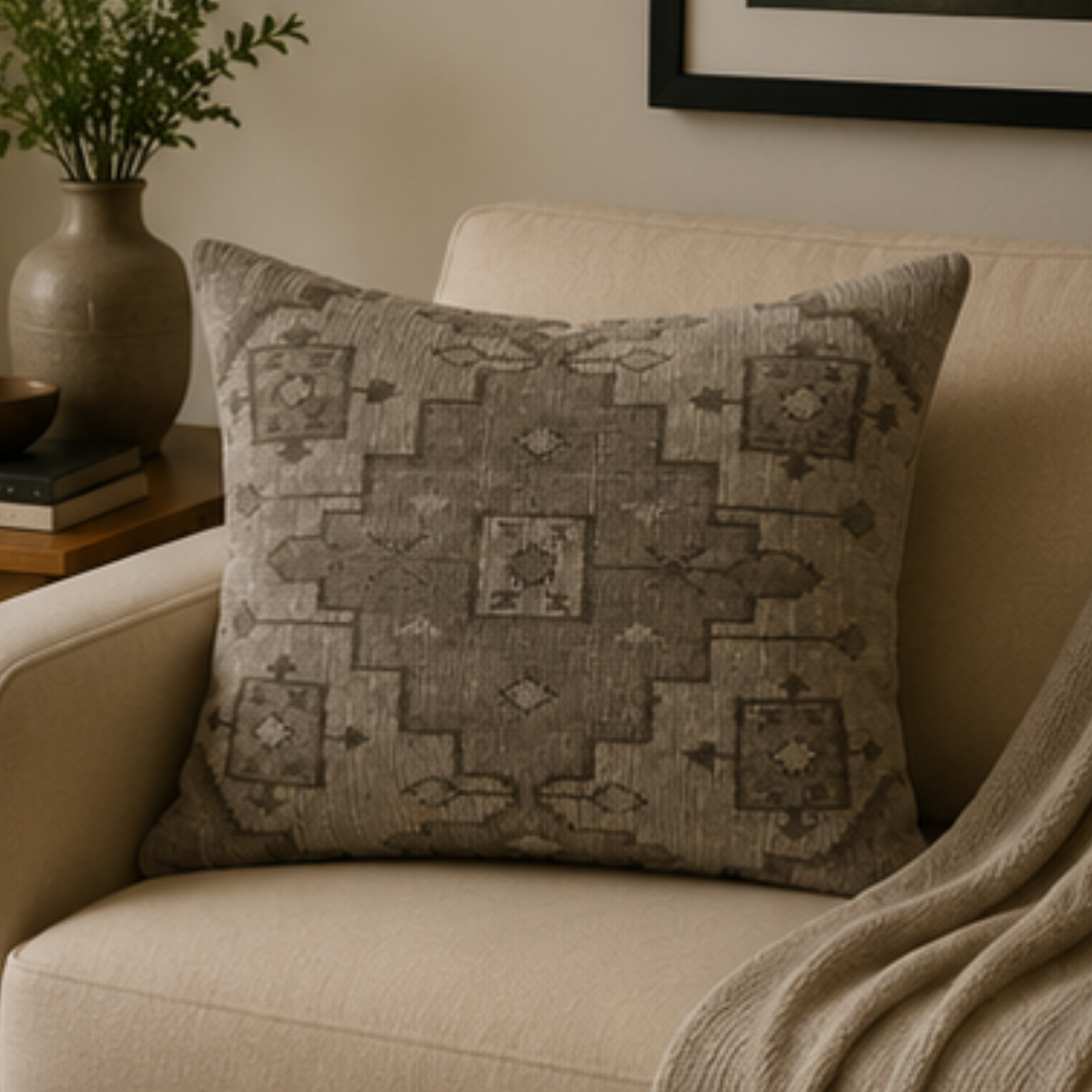 Persian-Inspired Luxurious Accent Cushions