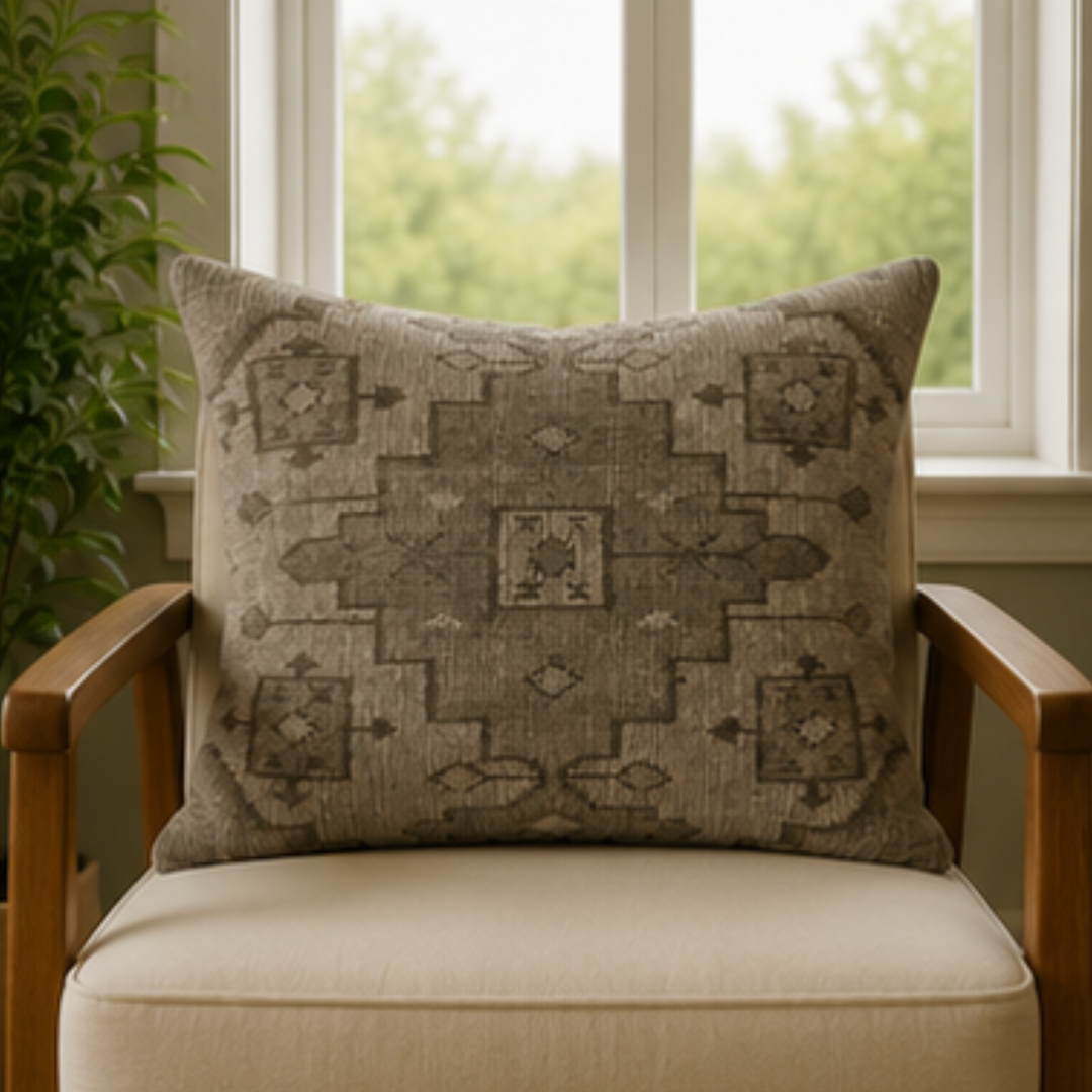 Persian-Inspired Luxurious Accent Cushions
