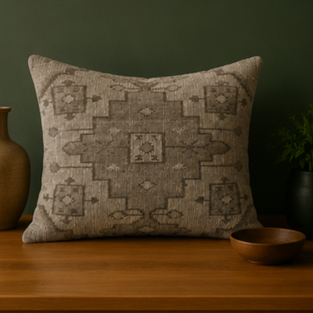Persian-Inspired Luxurious Accent Cushions