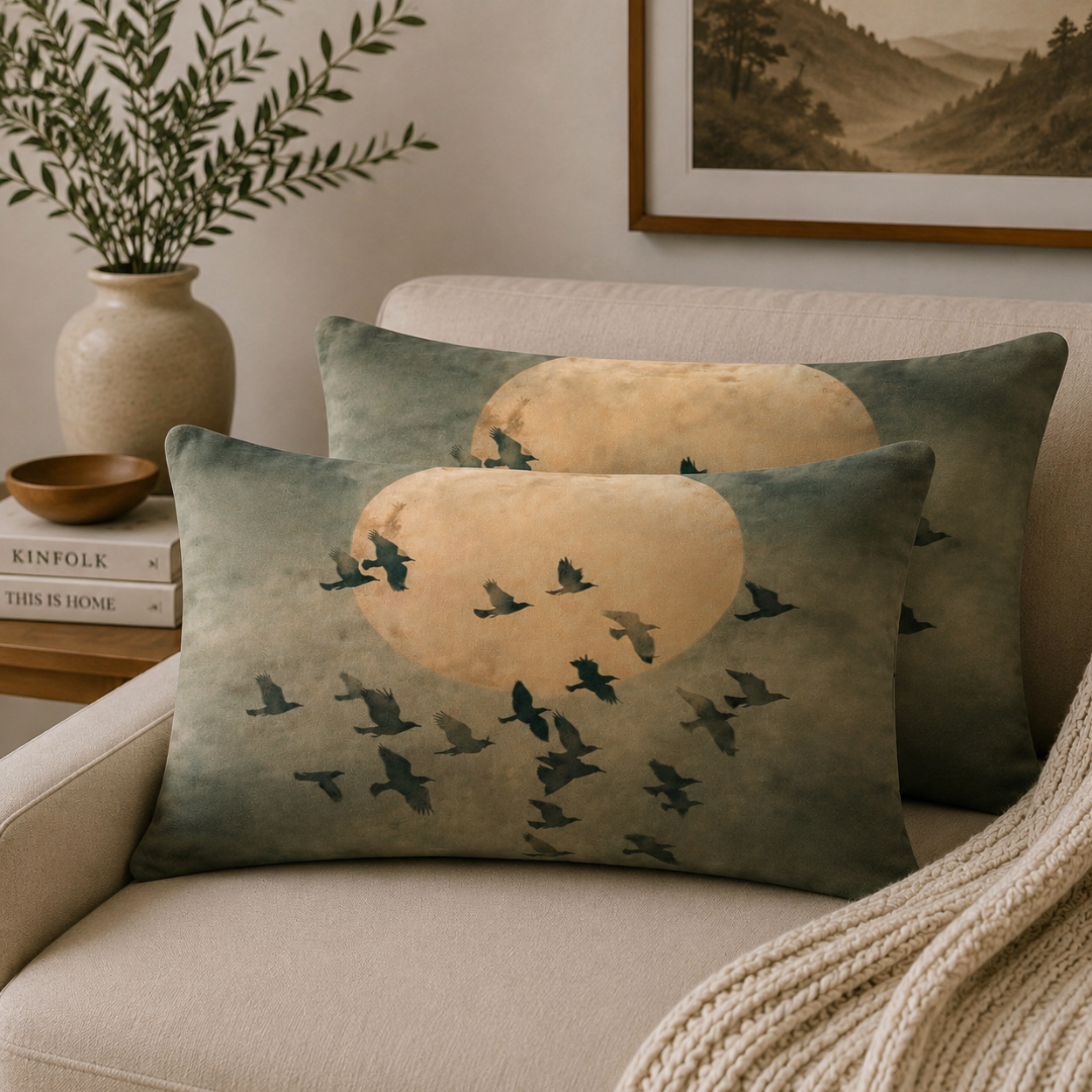 Persian-Inspired Luxurious Accent Cushions