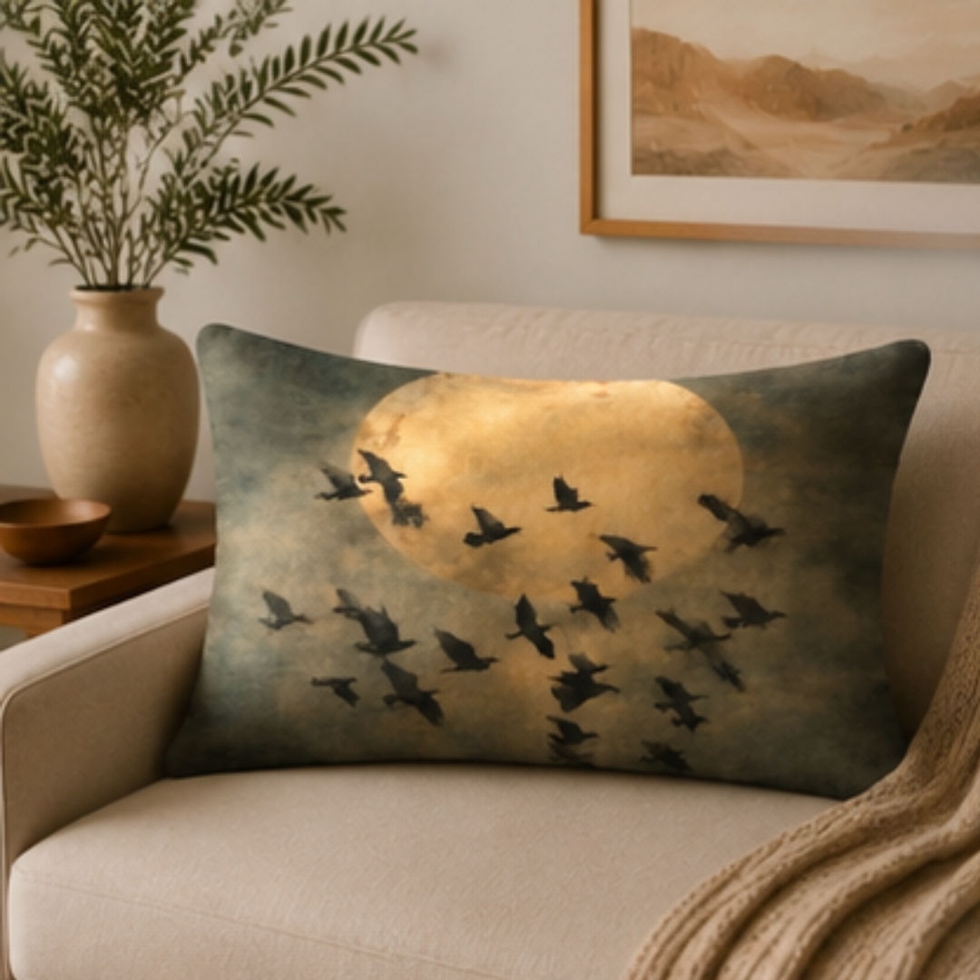 Persian-Inspired Luxurious Accent Cushions
