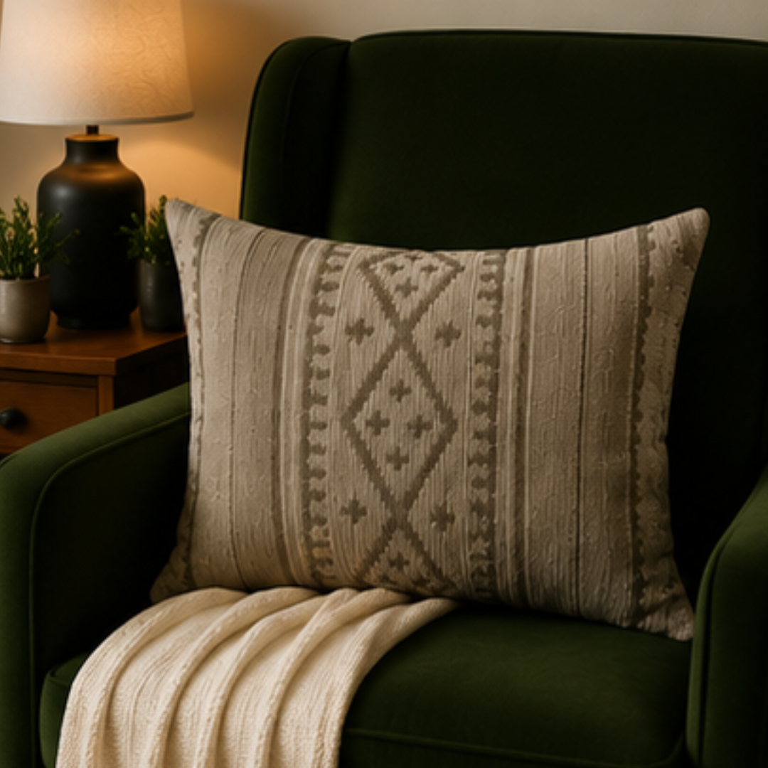 Persian-Inspired Luxurious Accent Cushions