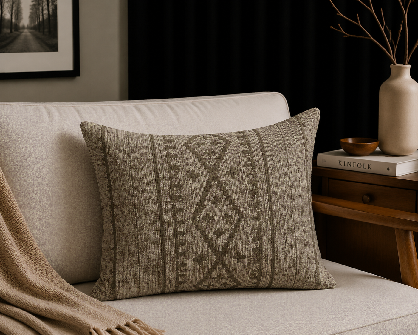 Persian-Inspired Luxurious Accent Cushions