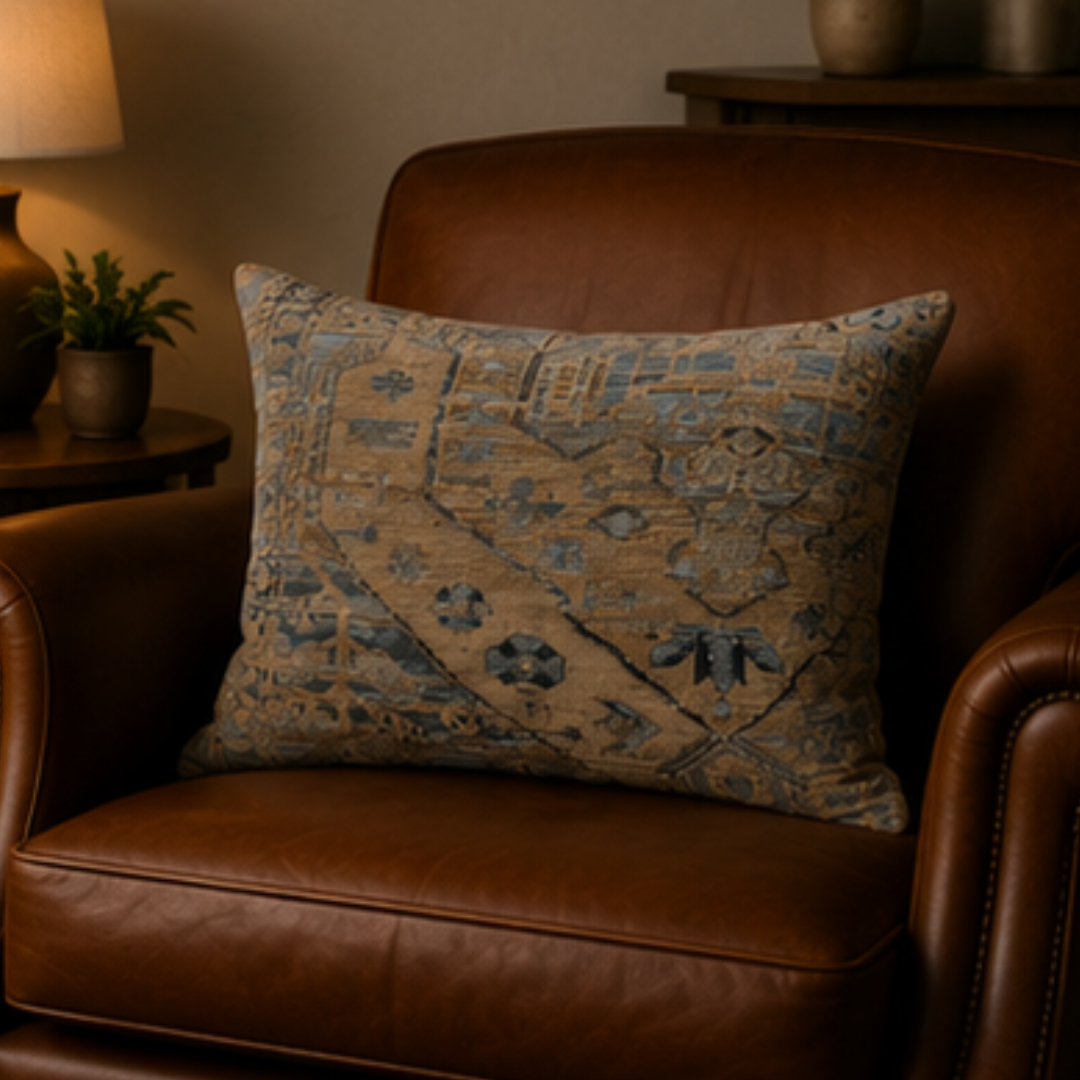 Persian-Inspired Luxurious Accent Cushions