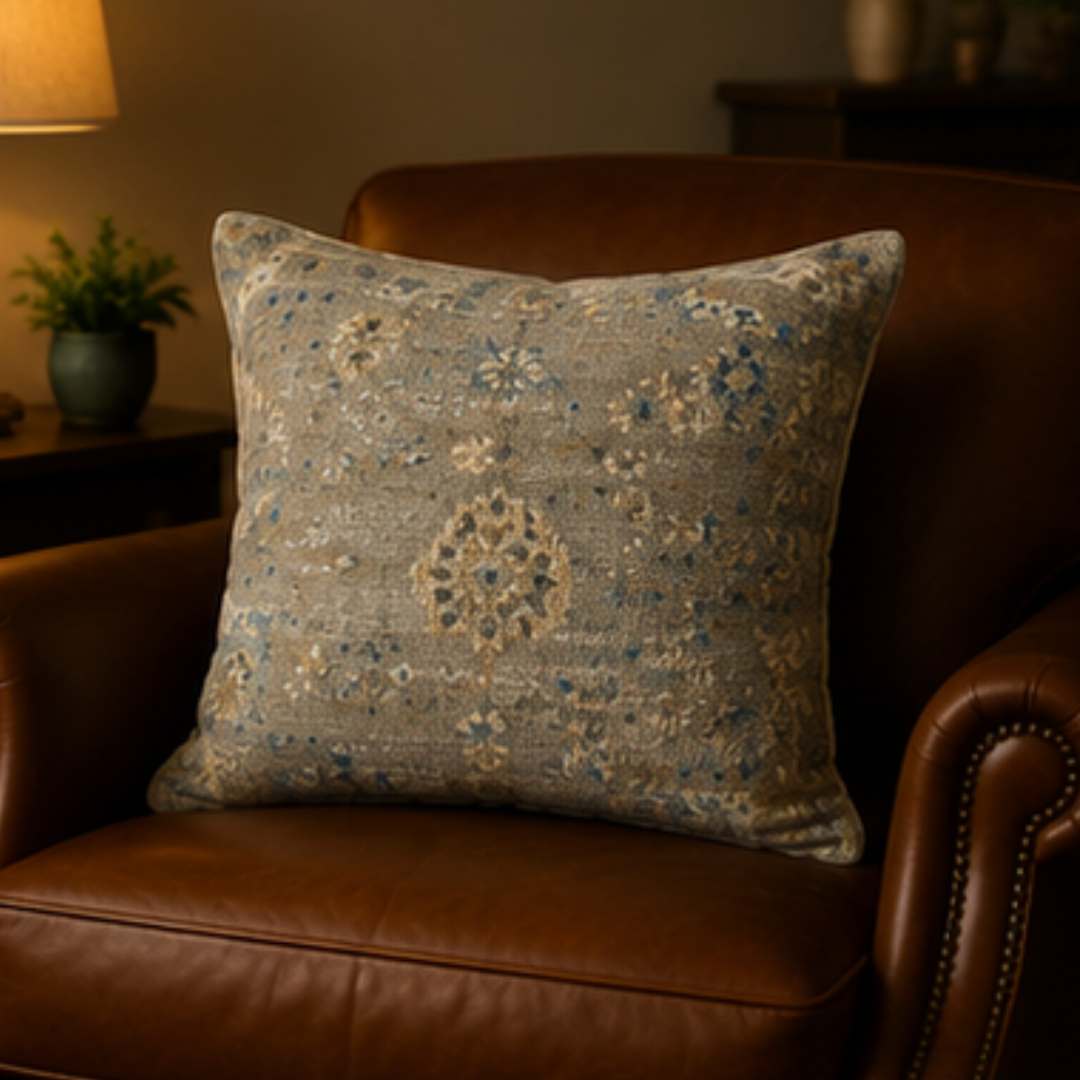 Persian-Inspired Luxurious Accent Cushions