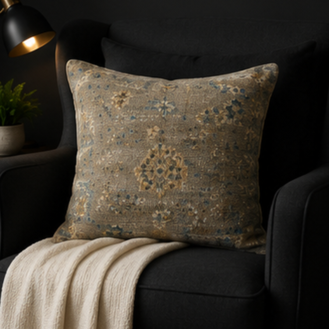Persian-Inspired Luxurious Accent Cushions