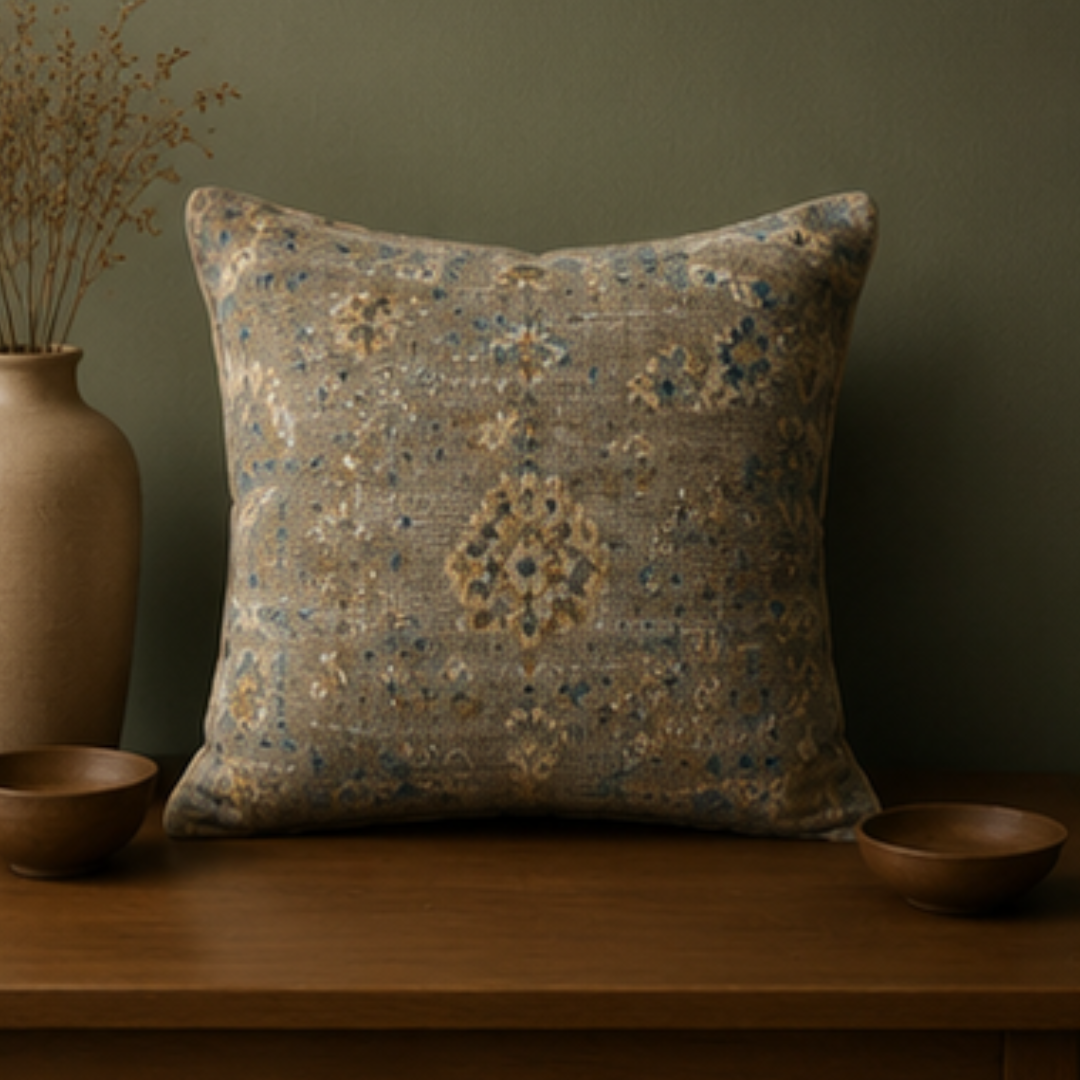 Persian-Inspired Luxurious Accent Cushions