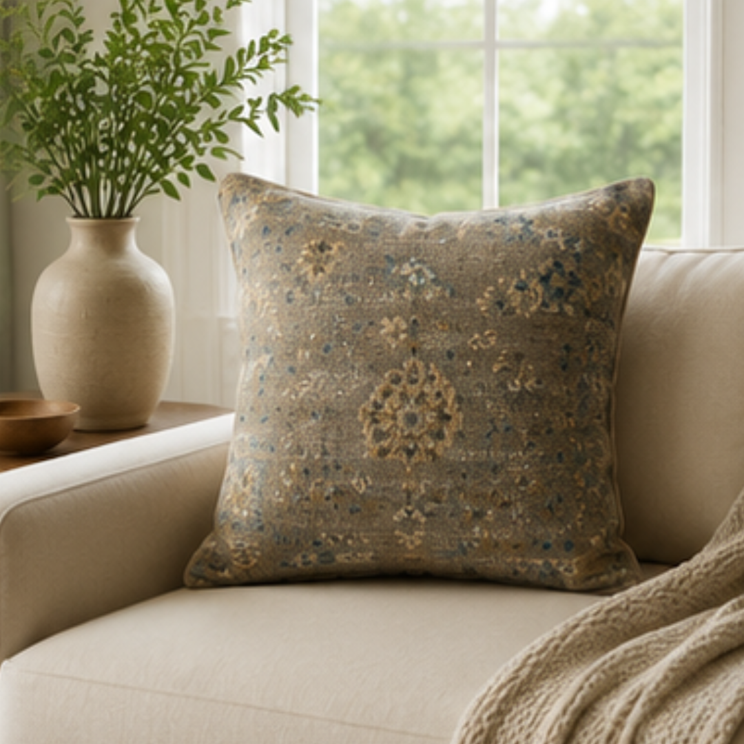 Persian-Inspired Luxurious Accent Cushions