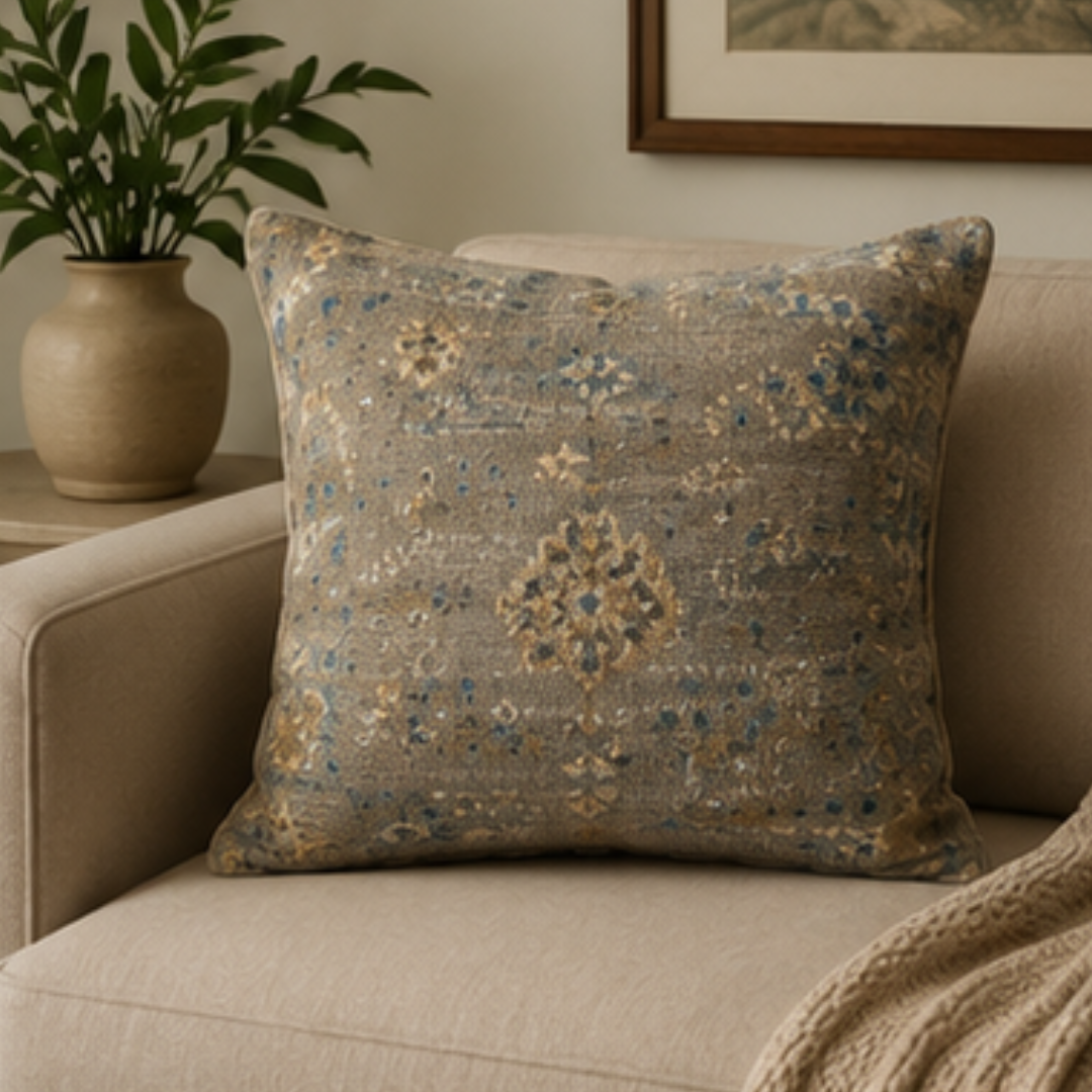 Persian-Inspired Luxurious Accent Cushions