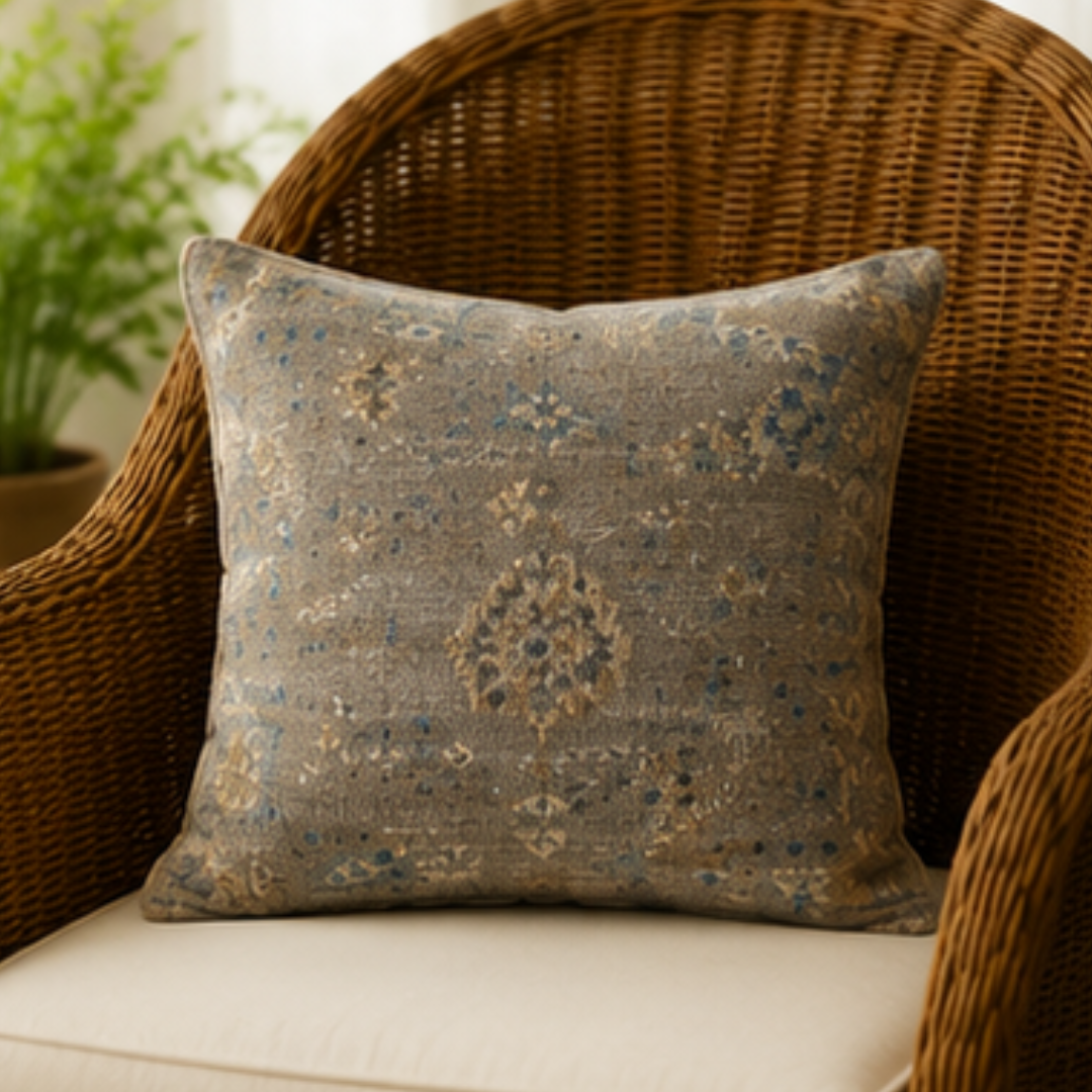 Persian-Inspired Luxurious Accent Cushions