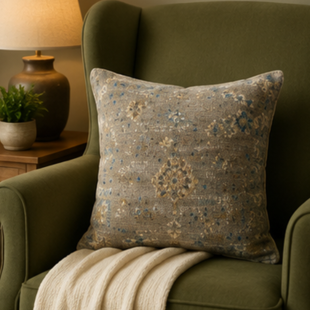 Persian-Inspired Luxurious Accent Cushions