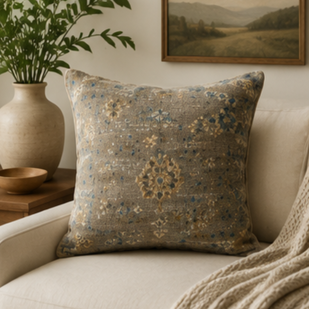 Persian-Inspired Luxurious Accent Cushions