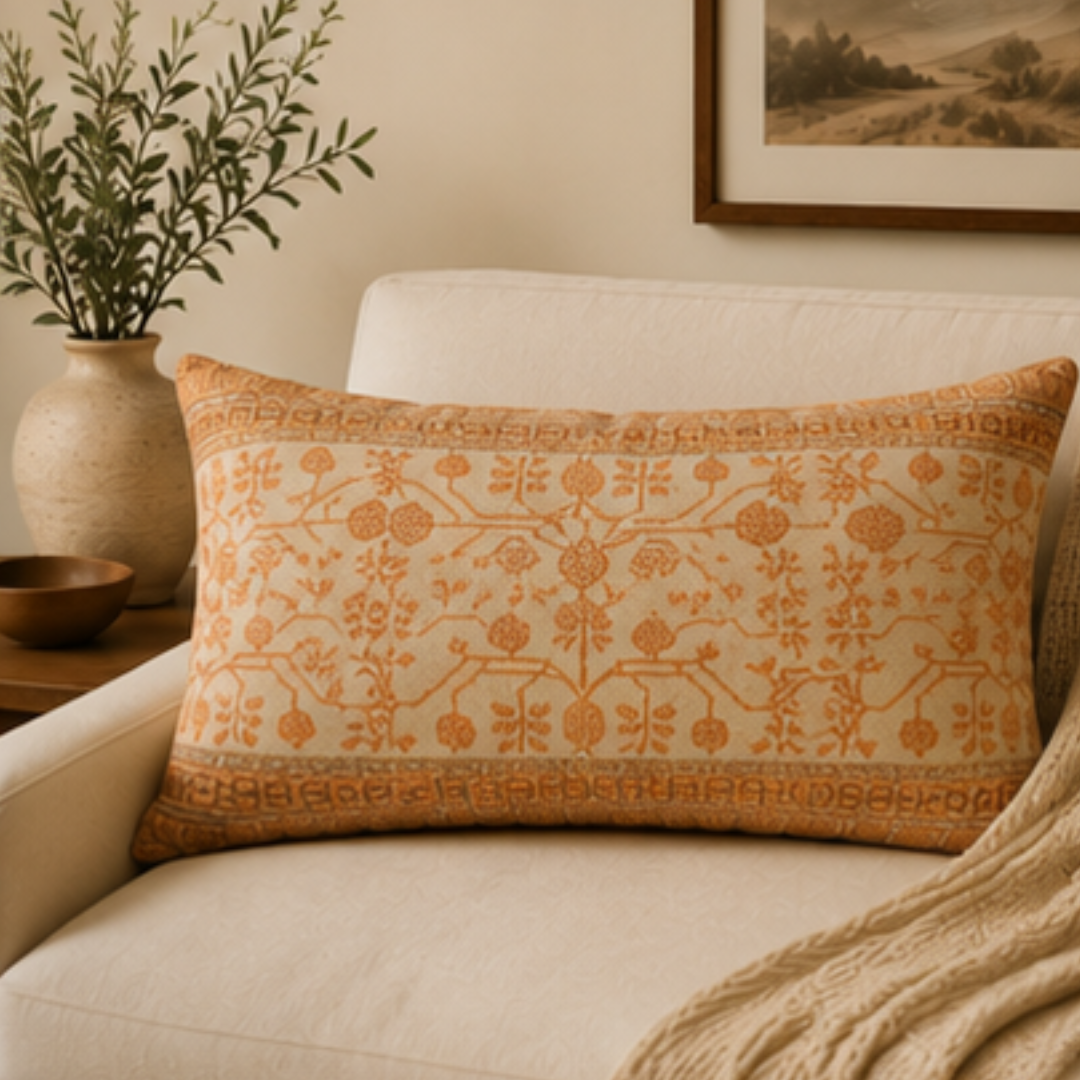 Persian-Inspired Luxurious Accent Cushions