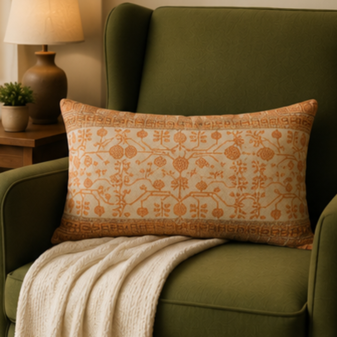 Persian-Inspired Luxurious Accent Cushions