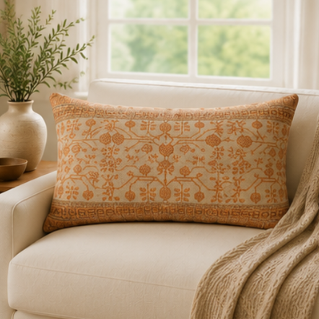 Persian-Inspired Luxurious Accent Cushions