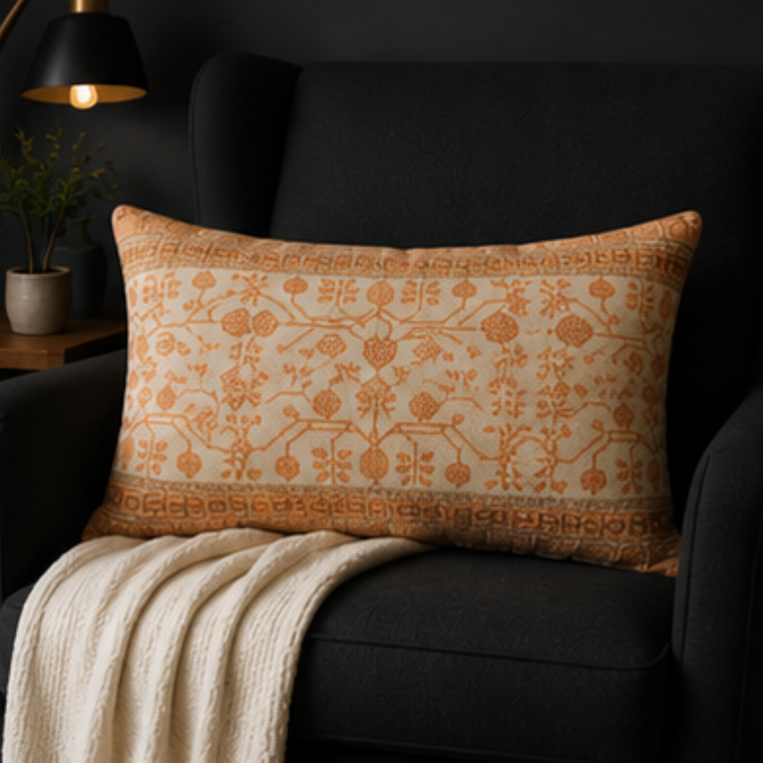 Persian-Inspired Luxurious Accent Cushions