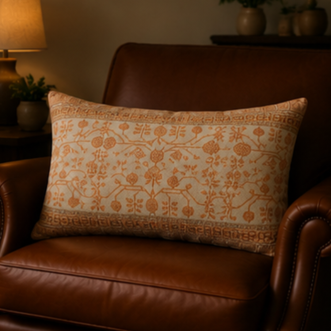 Persian-Inspired Luxurious Accent Cushions