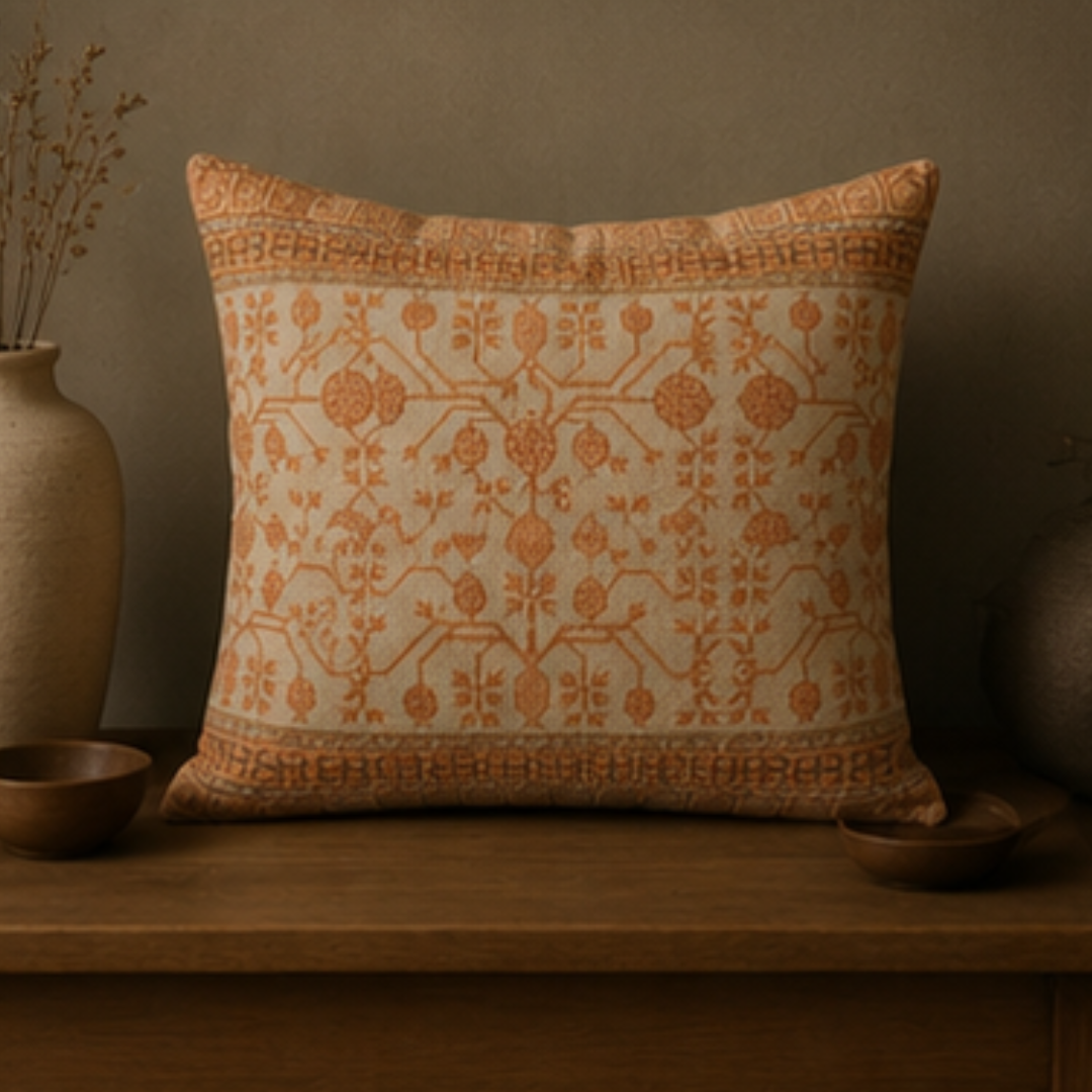 Persian-Inspired Luxurious Accent Cushions