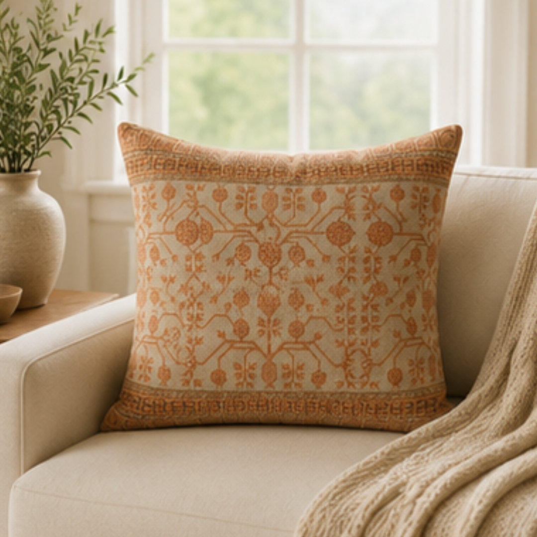 Persian-Inspired Luxurious Accent Cushions