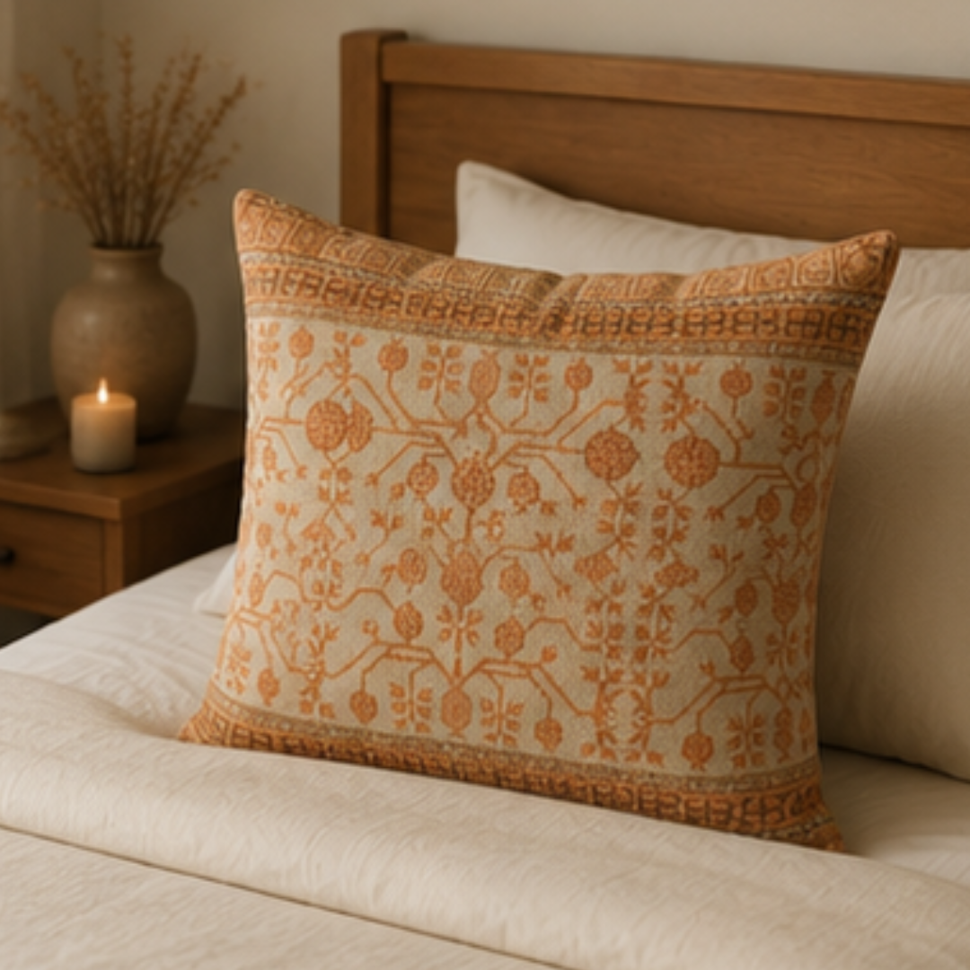 Persian-Inspired Luxurious Accent Cushions