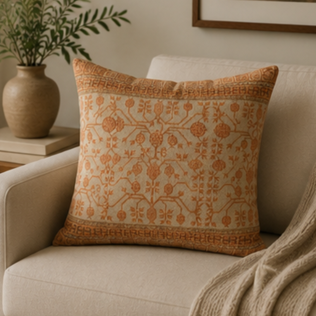 Persian-Inspired Luxurious Accent Cushions