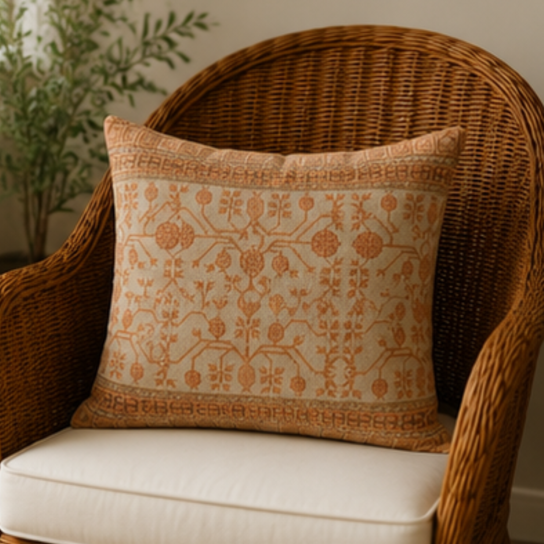 Persian-Inspired Luxurious Accent Cushions