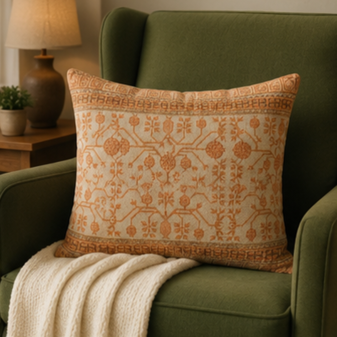 Persian-Inspired Luxurious Accent Cushions