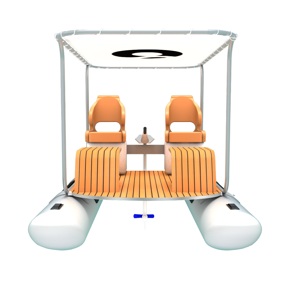 Bateau électrique gonflable PRO (Fabriqué en UE)
