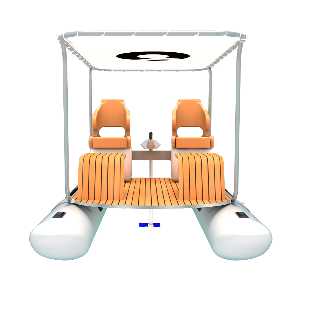 Bateau électrique gonflable PRO (Fabriqué en UE)