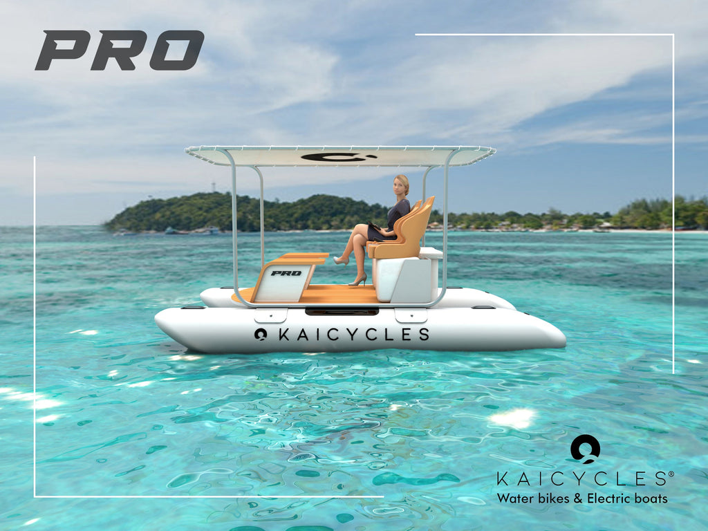 Bateau électrique gonflable PRO (Fabriqué en UE)