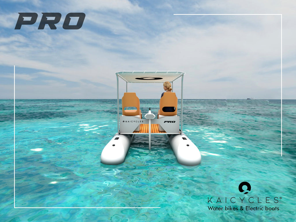 Bateau électrique gonflable PRO (Fabriqué en UE)