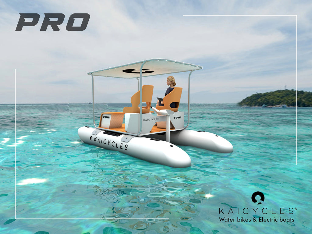 Bateau électrique gonflable PRO (Fabriqué en UE)