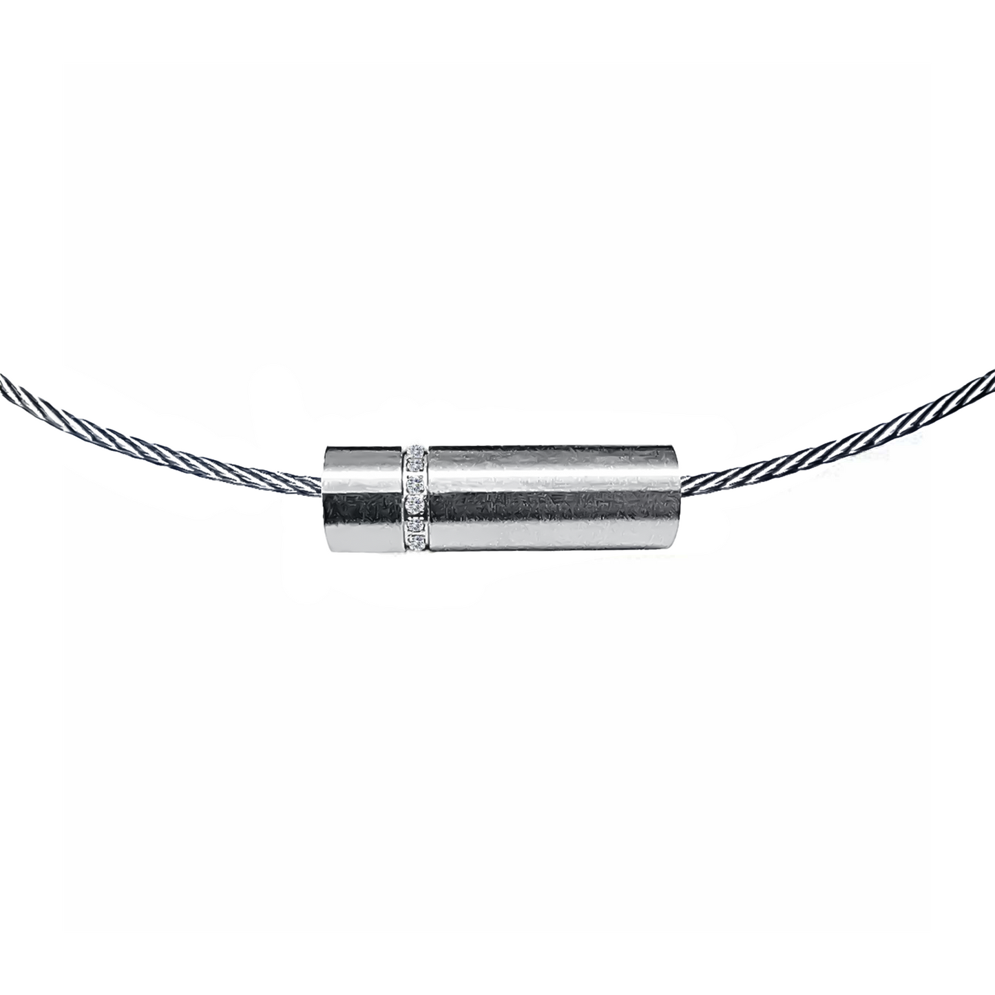 PT080W B.Tiff Pavé Rouleau Pendant