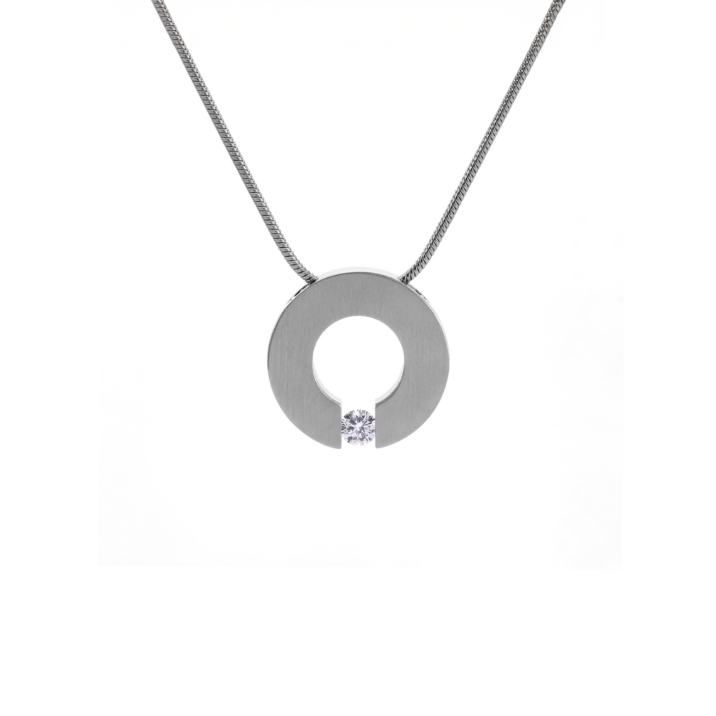 PT100W B.Tiff Malfinia Pendant Necklace