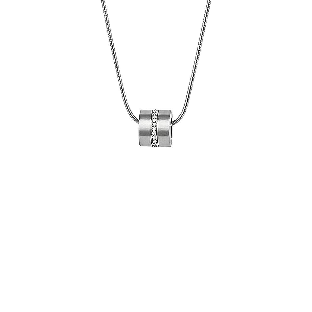 PT118W B.Tiff Barrel Pendant