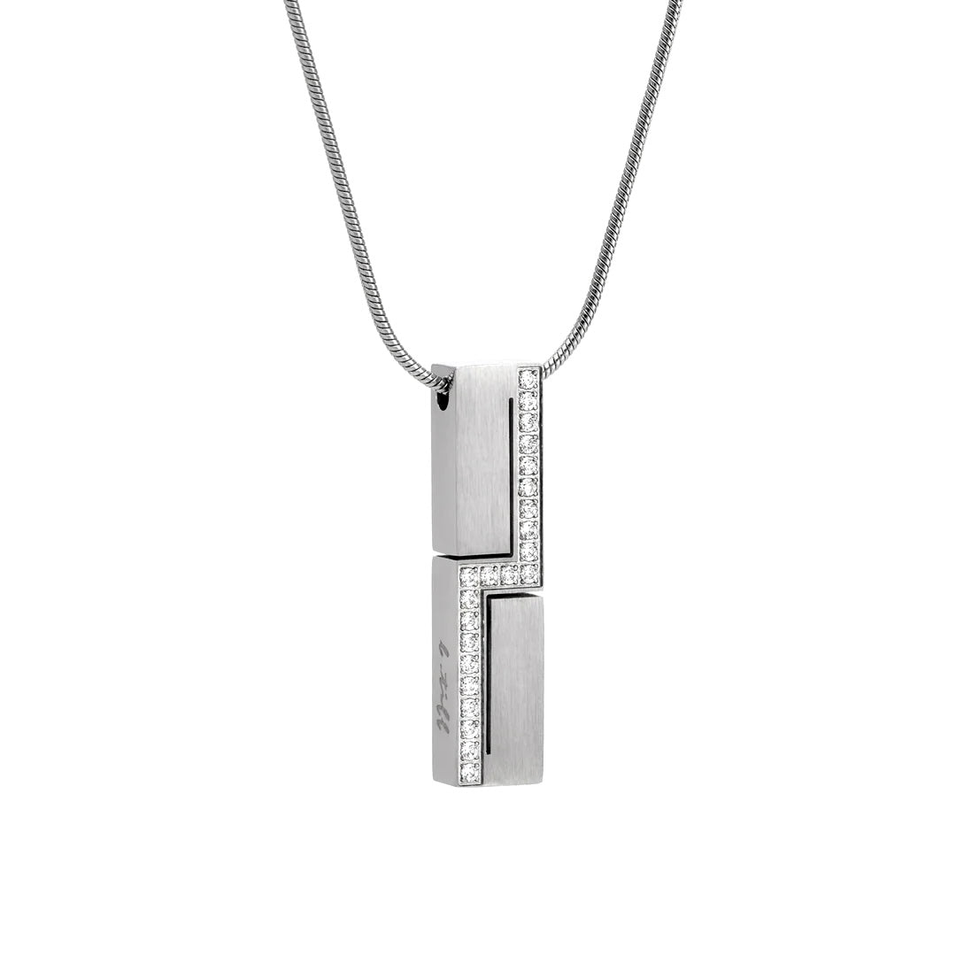 PT129W B.Tiff Cross Body Pendant