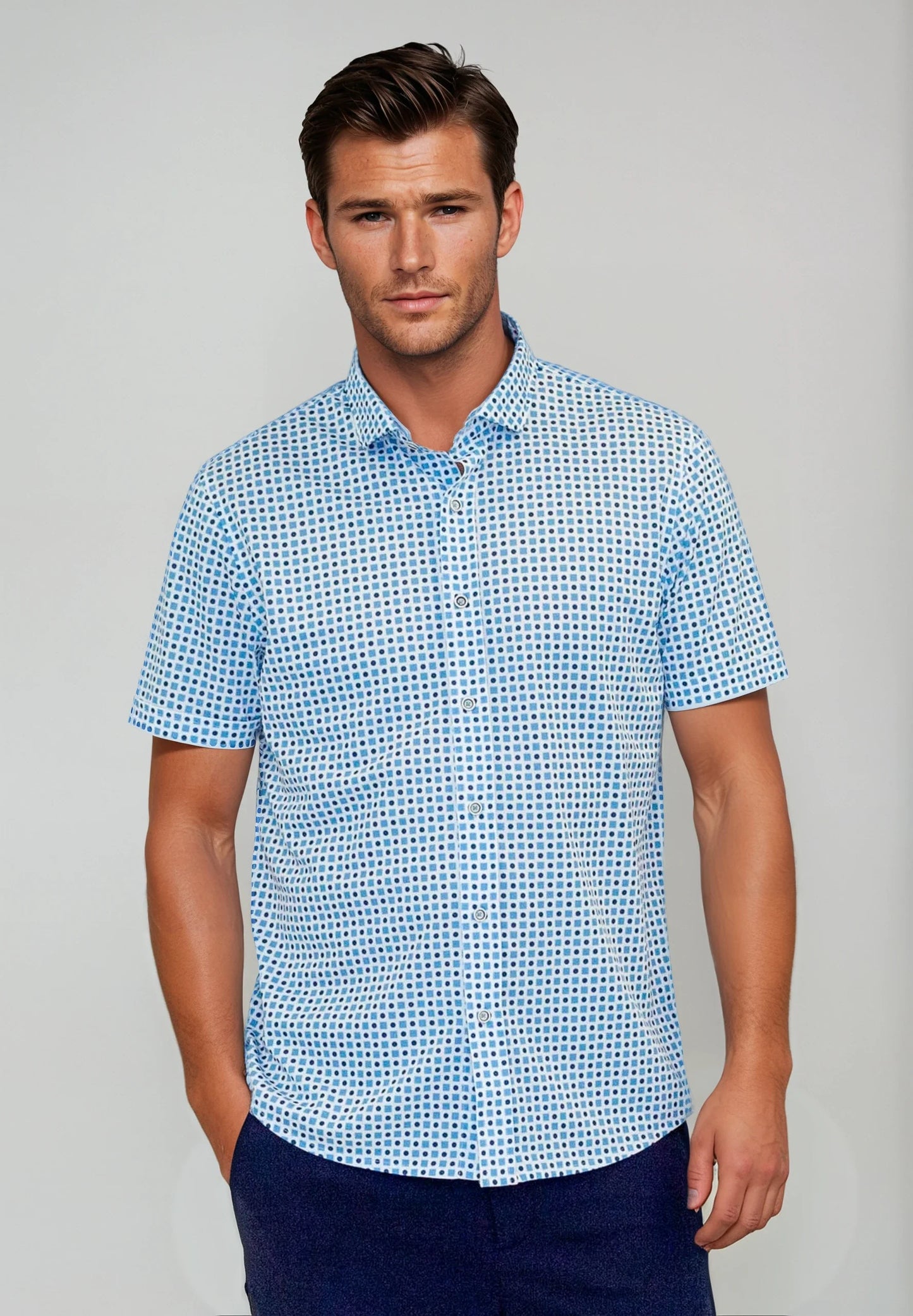 Palm Springs Short Sleeve Tech Shirt