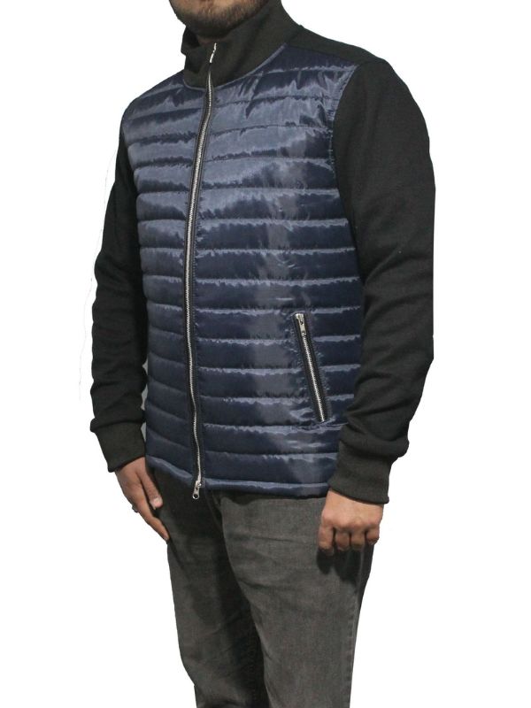 Parachute Blue Quilted Jacket
