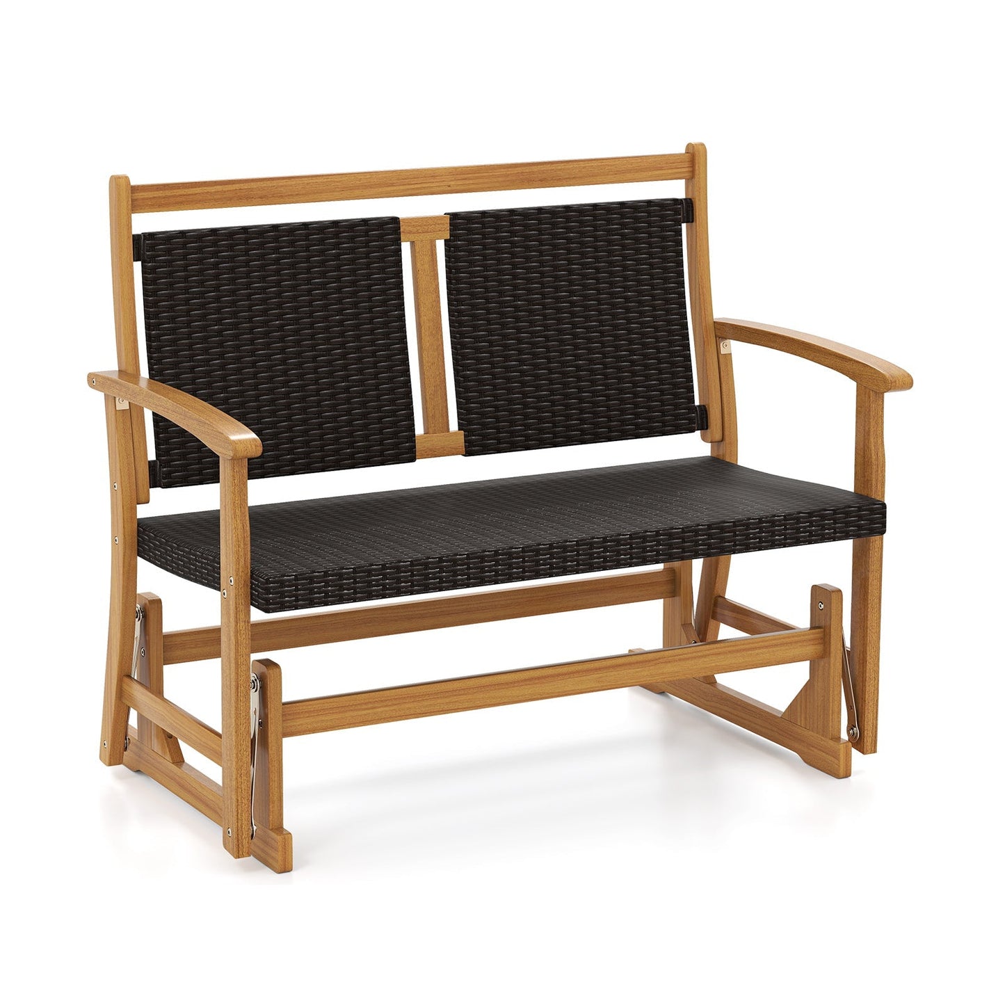Patio Rattan Glider