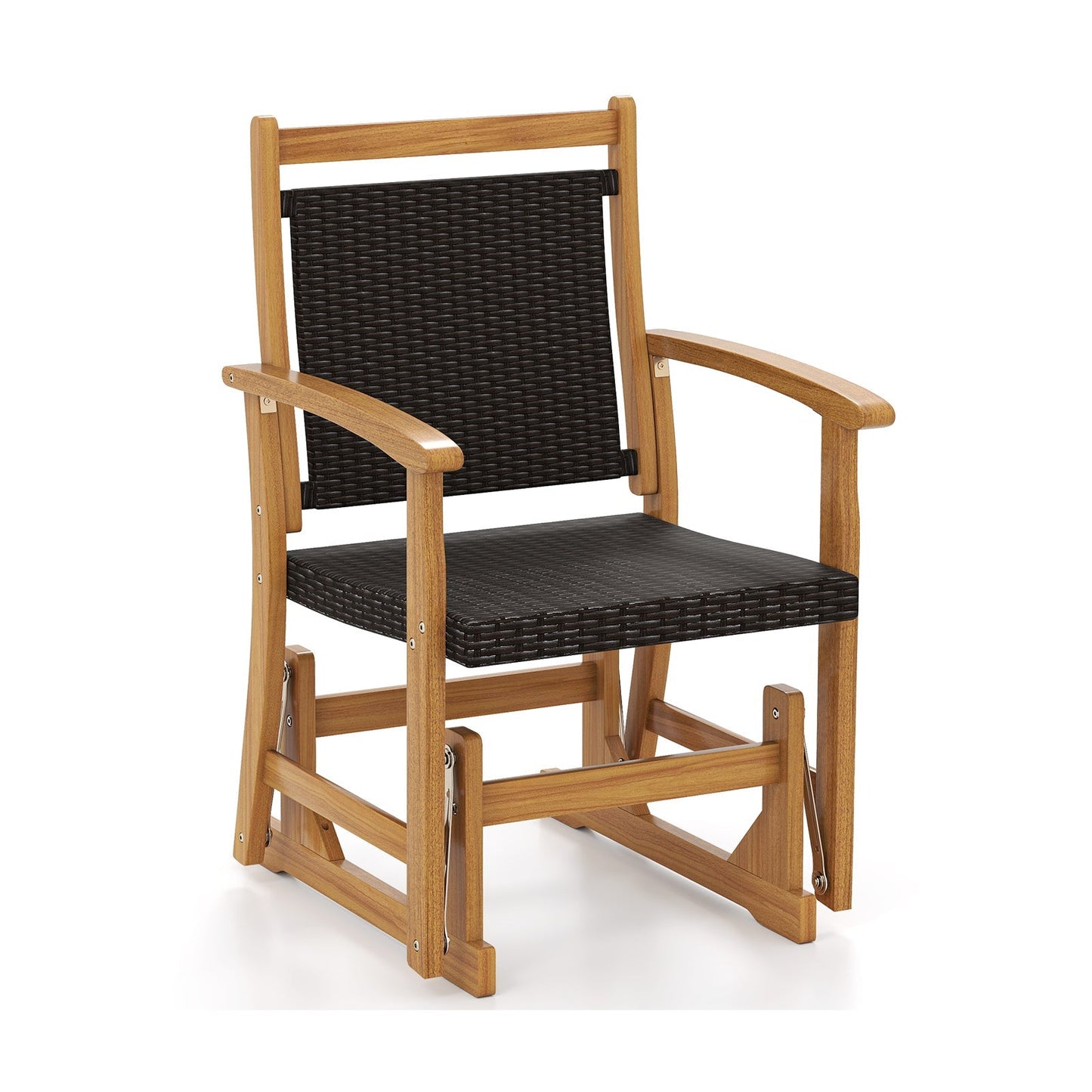 Patio Rattan Glider
