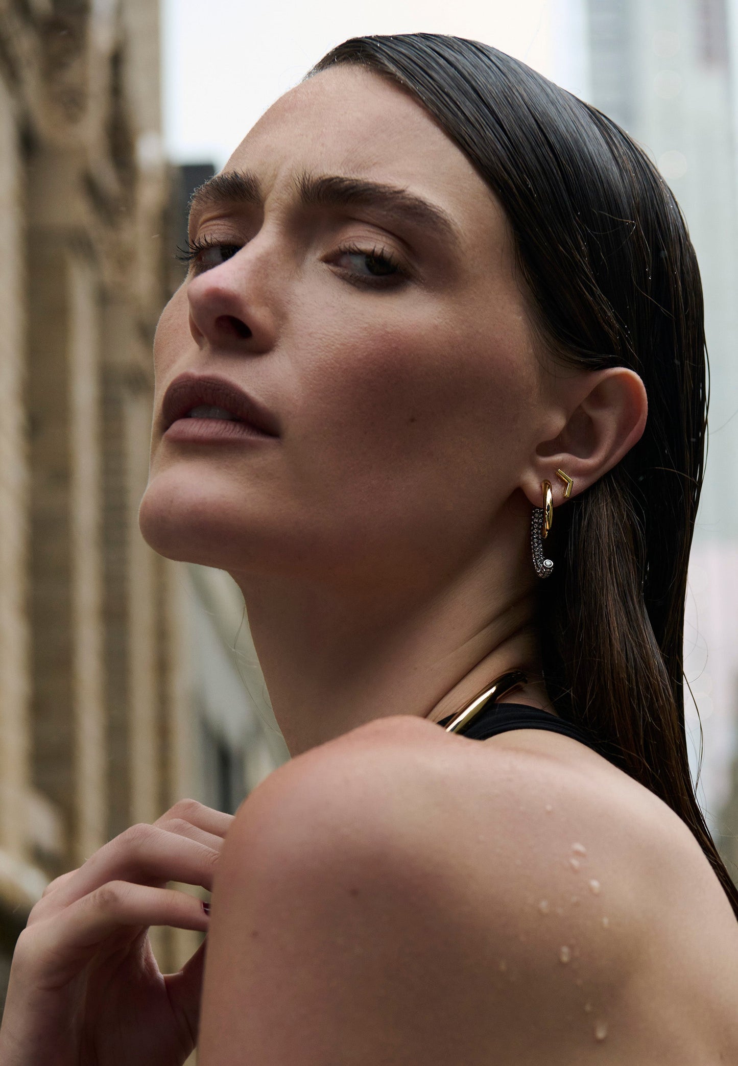 Luna Pavé Earrings